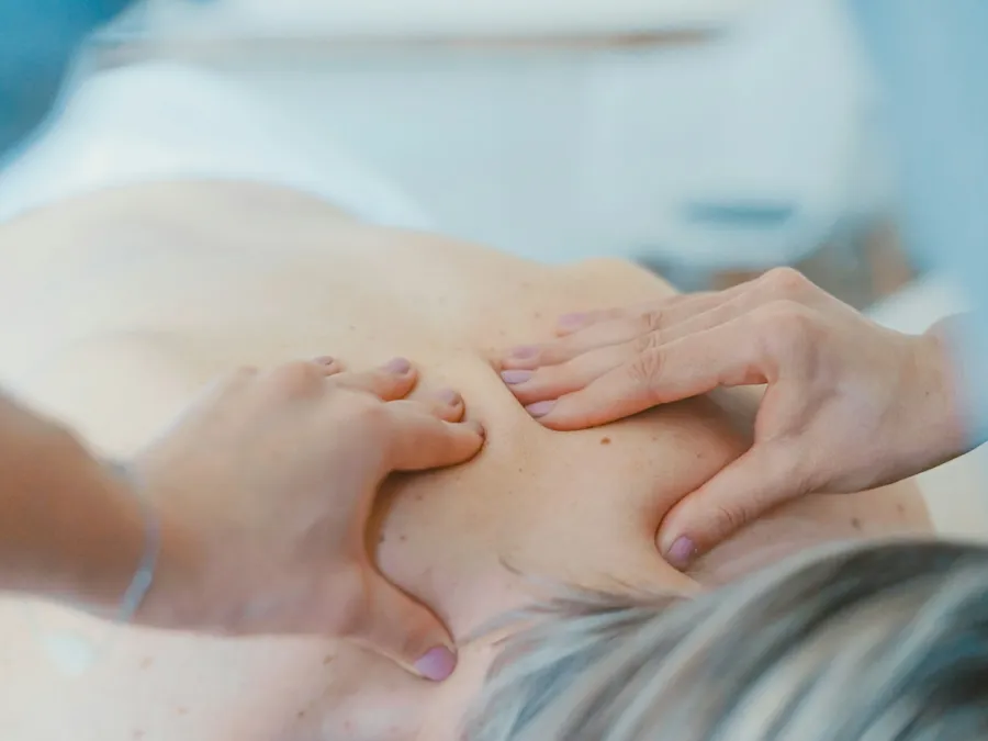 Relax Masaj için temsili masaj görseli